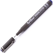 Artline Çizim Kalemi 0.8 mm Mavi EK-238