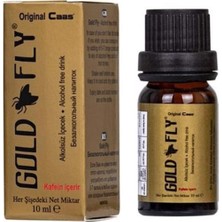 Caas Gold Fly Cinsel Uyarıcı Kadın Damlası 20ML