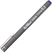 Artline 233 Çizim Kalemi Drawing System 0.3 mm Mavi