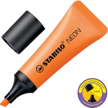 Stabilo Neon Fosforlu Kalem Turuncu 72/54