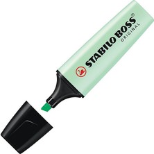 Stabilo Boss Fosforlu Kalem Pastel Yeşil 70/116