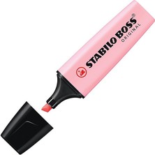 Stabilo Boss Fosforlu Kalem Pastel Pembe 70/129