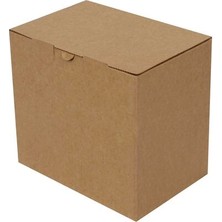 Ofis Turka 22 x 15 x 20 cm Kilitli Kutu - Kraft