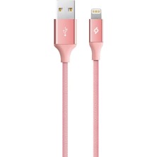 Mg Store Iphone Uyumlu Lightning Şarj ve Data Kablosu 2DK16 Rosegold