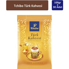 Tchibo Türk Kahvesi 100 gr x 30 Adet