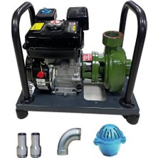 Garden Pro WP-20/140H Yüksek Basınçlı Döküm Pompalı Su Motoru 140 mt 7 Hp