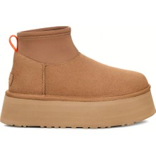 UGG Kadın Bot 1168170 Ugg W Classıc Mını Dıpper Chestnut (Taba)