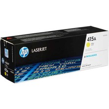 Qstar Hp 415A W2032A Sarı Orijinal Yazıcı Toner 1+1  2 Adet  2100 Sayfa Orjinal Yl