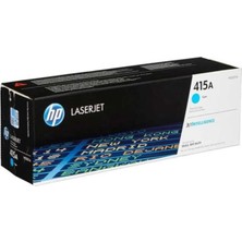 Qstar Hp 415A W2031A Mavi Orijinal Yazıcı Toner 1+1  2 Adet  2100 Sayfa Orjinal Cy