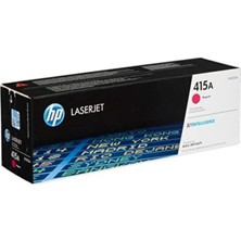 Qstar Hp 415A W2033A Kırmızı Orijinal Yazıcı Toner 1+1  2 Adet  2100 Sayfa Orjinal Mg