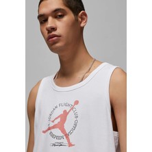 Nike Jordan Mj Flight Mvp Tank Beyaz Erkek Spor Atlet