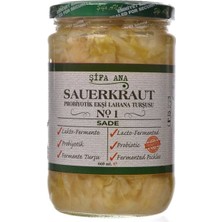 Şifa Ana Sauerkraut (Ekşi Lahana Turşusu) No1 Sade (660CC.)