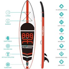 Funwater Lethe Boards Cruiser Sup Paddle Board 335X84X15 cm Full Set