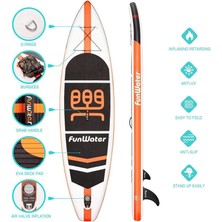 Funwater Lethe Boards Cruiser Sup Paddle Board 335X84X15 cm Full Set