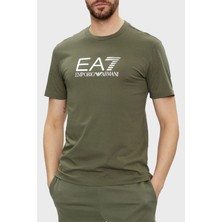 Ea7 % 100 Pamuklu Slim Fit T Shirt Erkek T Shirt 3Dpt71 Pjm9Z 1846
