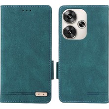 GX Boutique Xiaomi Poco F6 Deri Folio Flip Case Manyetik Karbon Fiber (Yurt Dışından)