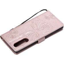 GX Boutique Sony Xperia 5 Flip Kickstand Manyetik Kapak Pu Deri ile Flip Case (Yurt Dışından)