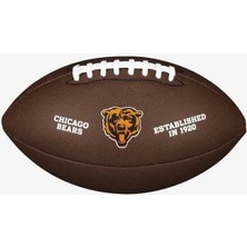 Wilson Nfl Lıcensed Ball Ch Amerikan Futbol Topu WTF1748XBCH