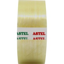 Astel Dafs Dasyap Koli Bandı Şeffaf Astel Paketleme Bant 45 mm x 100 mt