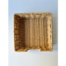 Mottogo Rattan Kare Peçetelik 20 X 20 cm