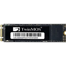 Twınmos 512GB NGFFFGBM2280 580- 550MB/S M2 Sata-3 Disk