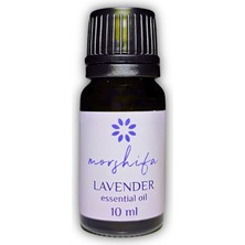 MORSHİFA %100 Organik Premium Lavanta Yağı 10ml(PREMIUM CLASS LAVENDER ESSENTİAL OİL)