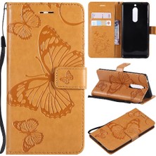 GX Boutique Nokia 5 Flip Kickstand Darbeye Kapak Manyetik Kapak ile Flip Case (Yurt Dışından)