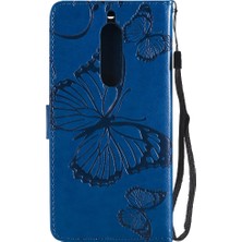 GX Boutique Nokia 5 Flip Kickstand Darbeye Kapak Manyetik Kapak ile Flip Case (Yurt Dışından)