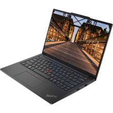 Lenovo E14 21JKBES10M02 I7-1355U 16GB 512SSD+1TBSSD MX550 14" Fullhd Freedos Taşınabilir BILGISAYAR-CNT003