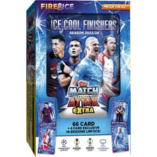 Mythos Cards Match Attax Extra 23/24 -Mega Tin ICE COOL FINISHERS