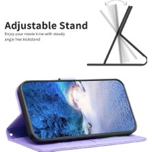 GX Boutique Xiaomi Poco M6 4g Iş Ekleme Yonca Çok Renkli Cüzdan Için Flip Case (Yurt Dışından)