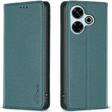 GX Boutique Xiaomi Poco M6 4g Çoklu Kart Yuvası Çok Renkli Cüzdan Deri Için Flip Case (Yurt Dışından)