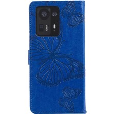 GX Boutique Xiaomi Mix 4 Flip Kickstand Darbeye Kapak Pu Deri ile Flip Case (Yurt Dışından)