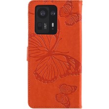 GX Boutique Xiaomi Mix 4 Flip Kickstand Darbeye Kapak Pu Deri ile Flip Case (Yurt Dışından)