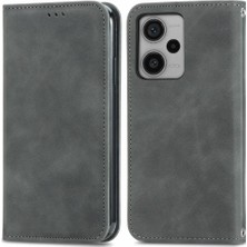 GX Boutique Xiaomi Redmi Not 12 Pro Artı 5g Için Flip Case Basit Iş Darbeye (Yurt Dışından)