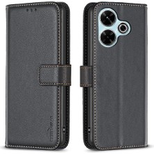 GX Boutique Xiaomi Poco M6 4g Çoklu Kart Yuvası Iş Çok Renkli Durumda Flip Case (Yurt Dışından)