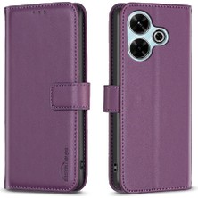 GX Boutique Xiaomi Poco M6 4g Çoklu Kart Yuvası Iş Çok Renkli Durumda Flip Case (Yurt Dışından)