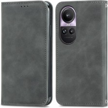 GX Boutique Oppo Oppo 10 5g Flip Kapak Kılıf Için Flip Case Basit Iş (Yurt Dışından)