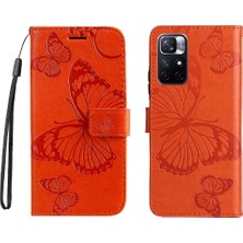 GX Boutique Xiaomi Redmi Not 11 Için Flip Case 5g Darbeye Kapak ile Kickstand Çevirin (Yurt Dışından)