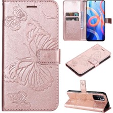 GX Boutique Xiaomi Redmi Not 11 Için Flip Case 5g Darbeye Kapak ile Kickstand Çevirin (Yurt Dışından)