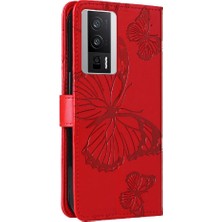 GX Boutique Xiaomi Redmi Için Flip Case K60 Pro Darbeye Kapak Pu ile Manyetik Kapak (Yurt Dışından)