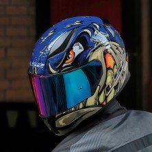 Ls2 Rapıd 2 Spox Mavi-Gri Kask