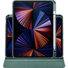 RedClick Ipad Pro 11 2024 M4 MVV83TU/A Kılıf Redclick Termik Kalem Bölmeli Dönebilen Standlı Kılıf