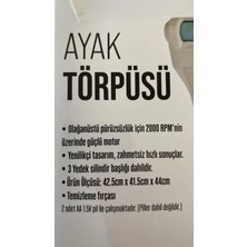 Naturalove Ayak Torpüsü Pilli