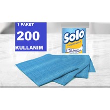 Solo Hijyenik Temizlik Bezi 33 x 30 cm 10 Lu x 3 Paket