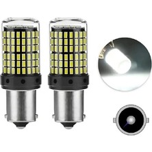 Yenilzd 93 Tek Duy LED P21W BA15S 144 Ledli Beyaz 2 Adet