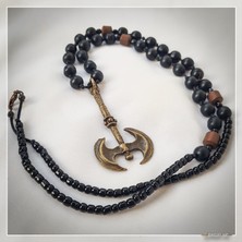 Z Jewelry Art Kurhada - Etnik ve Otantik Bohem Thor Mistik Kolye