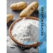 Blue Kimya Patates Nişastası 2,5 kg
