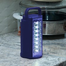 Shopzum Robotrend PM-21980 24 Ledli Şarjlı Işıldak (6V4A Akülü * Powerbank Özellikli)