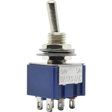 Ayt IC-144 On On Ø6mm Toggle Switch Buton 2 Kademeli 32 mm MTS-202